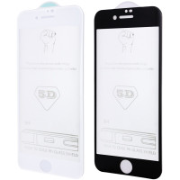 Защитное стекло 5D Hard (full glue) (тех.пак) для Apple iPhone 8 plus (5.5'')