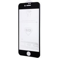 Захисне скло 5D Hard (full glue) (тех.пак) для Apple iPhone 7 plus (5.5'')