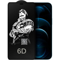 Защитное стекло King Fire 6D для Apple iPhone XS Max / 11 Pro Max (тех.пак)