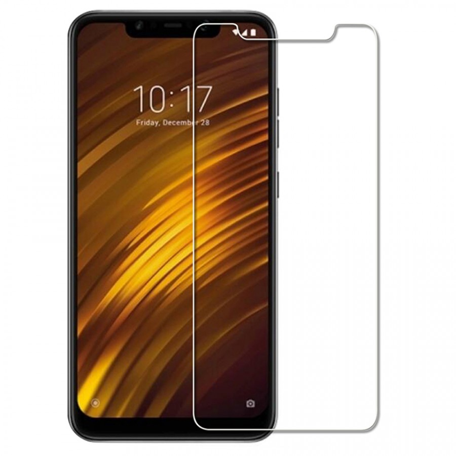 

Защитное стекло Mocolo для Xiaomi Pocophone F1 Прозрачный (90997)