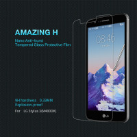 

Защитное стекло Nillkin Anti-Explosion Glass (H) для LG Stylus 3 / K10 Pro