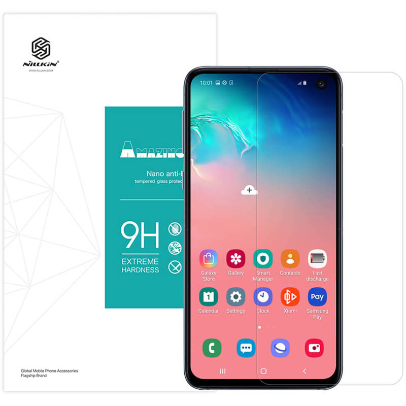 

Защитное стекло Nillkin (H) для Samsung Galaxy S10e Прозрачный (100550)
