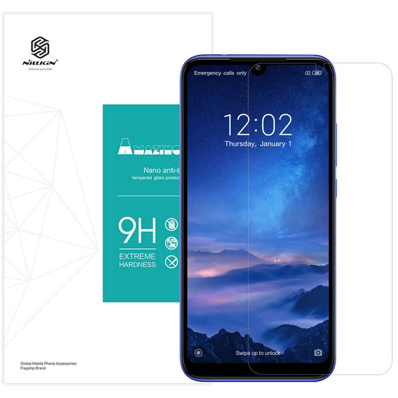 

Защитное стекло Nillkin (H) для Xiaomi Redmi 7 Прозрачный (102628)