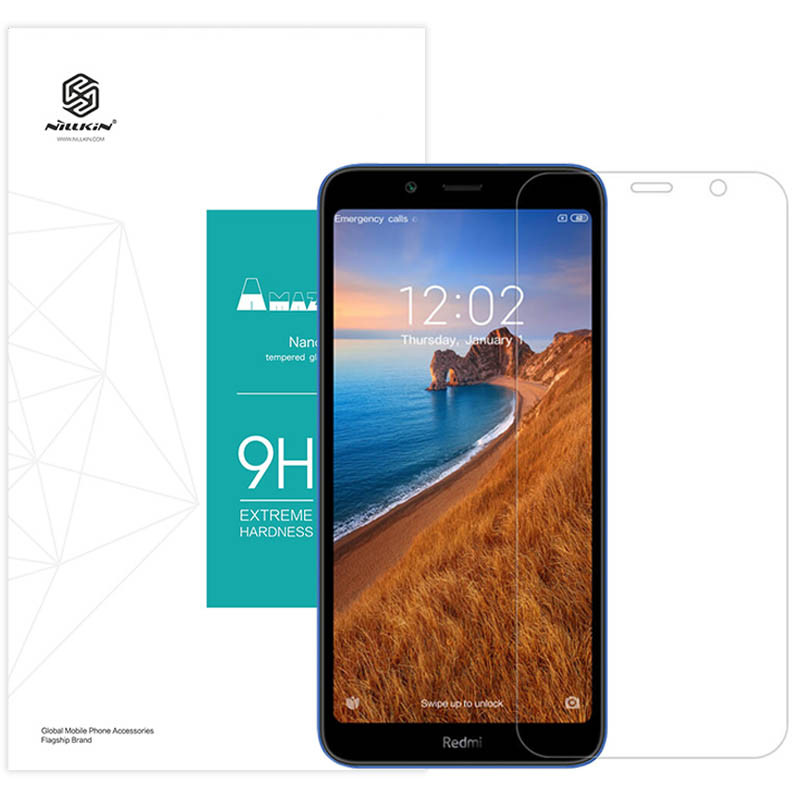 

Защитное стекло Nillkin (H) для Xiaomi Redmi 7A Прозрачный (106296)