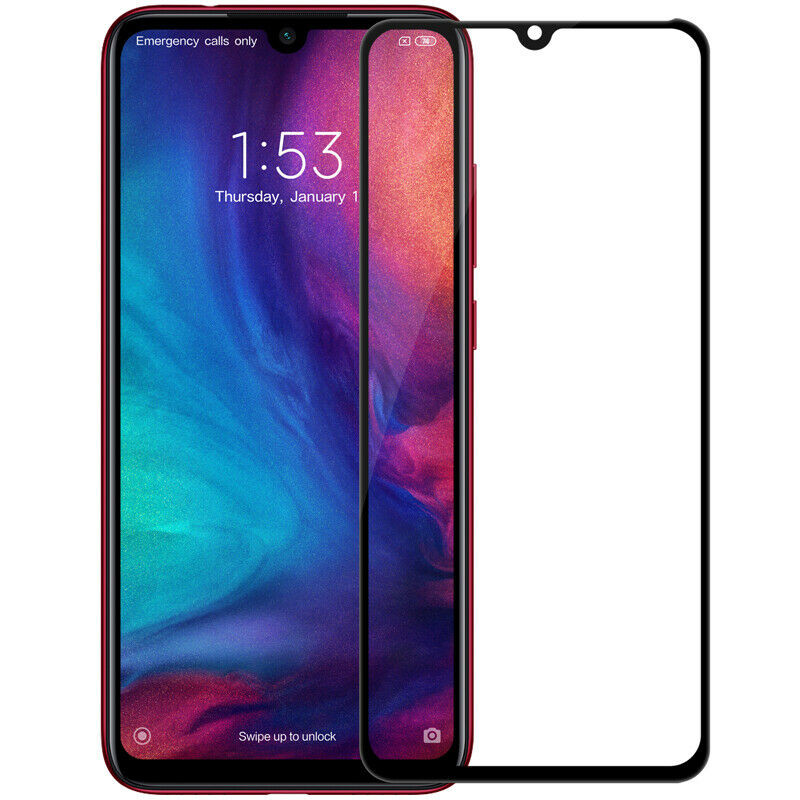 

Захисне скло Nillkin (CP+PRO) для Xiaomi Redmi 7 (Чорний)