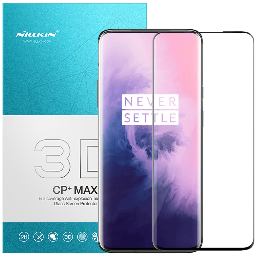 

Защитное стекло Nillkin (CP+ max 3D) для OnePlus 7 Pro / 7T Pro Черный (103809)