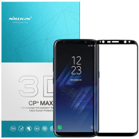 Захисне скло Nillkin (CP+ max 3D) для Samsung Galaxy S8 (G950)