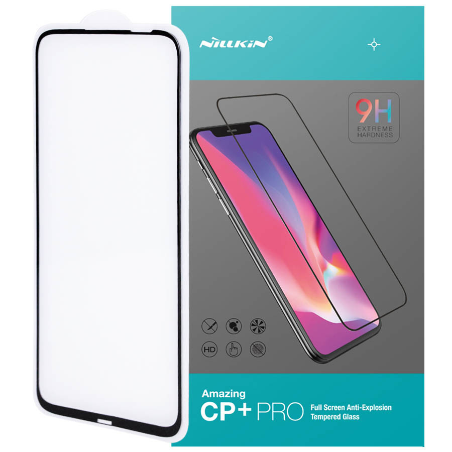 

Защитное стекло Nillkin (CP+PRO) для Huawei Nova 5i / P20 lite (2019) Черный (108964)