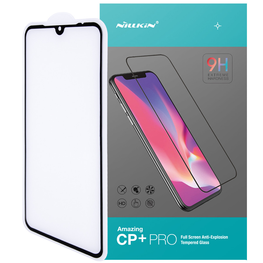 

Защитное стекло Nillkin (CP+PRO) для Xiaomi Mi 9 Черный (108970)