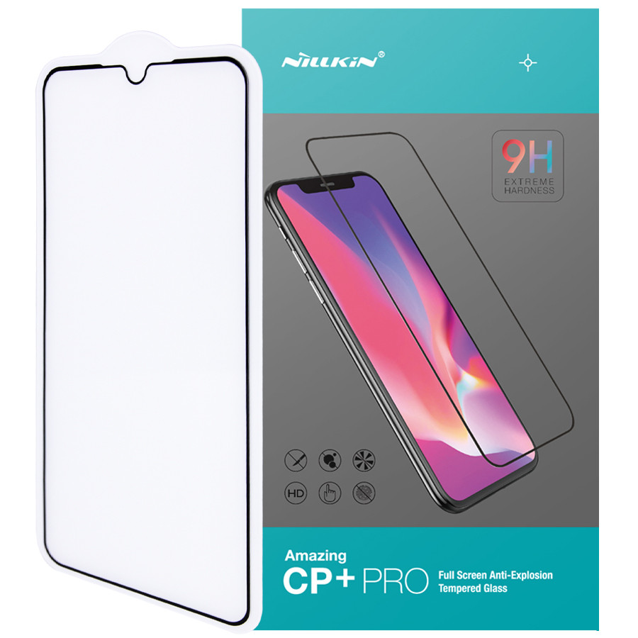 

Защитное стекло Nillkin (CP+PRO) для Xiaomi Mi CC9 / Mi 9 Lite Черный (110059)