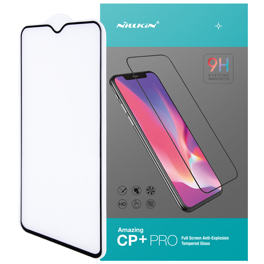 

Защитное стекло Nillkin (CP+PRO) для Xiaomi Redmi Note 8 Pro Черный (111499)