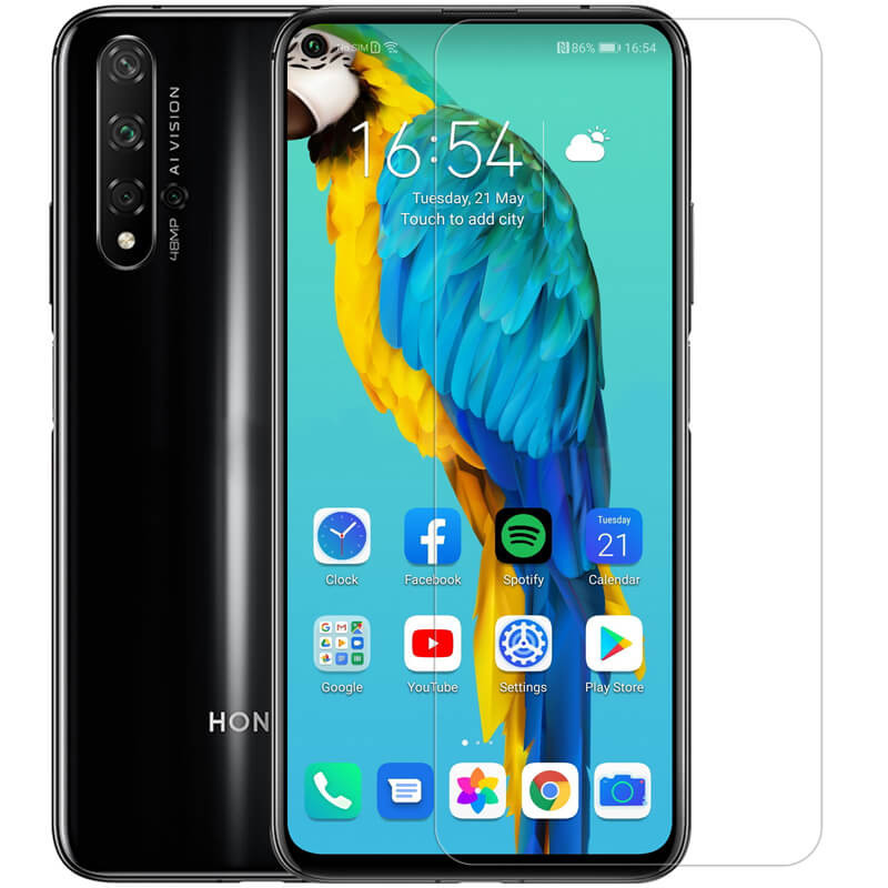 

Захисне скло Nillkin Nillkin (H) для Huawei Honor 20 (Прозорий)