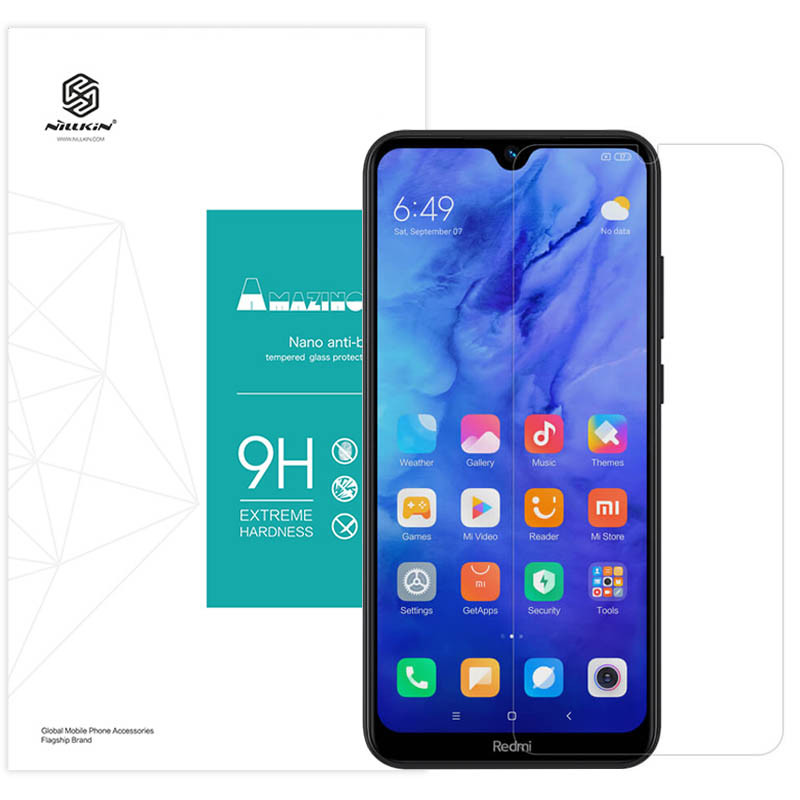 

Защитное стекло Nillkin (H) для Xiaomi Redmi Note 8T Прозрачный (120881)