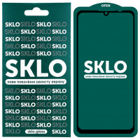 Защитное стекло SKLO 5D (full glue) для Xiaomi Redmi Note 7 / Note 7 Pro / Note 7s