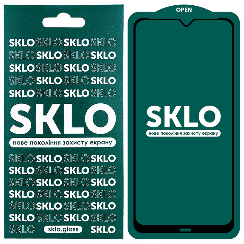 

Защитное стекло SKLO 5D (full glue) для Xiaomi Redmi Note 8 Черный (119870)