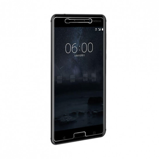 

Защитное стекло Ultra 0.33mm для Nokia 6 (картонная упаковка) Прозрачный (57651)