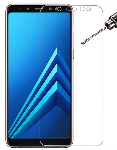 

Защитное стекло Ultra 0.33mm для Samsung A530 Galaxy A8 (2018) (карт. упак) (74936)