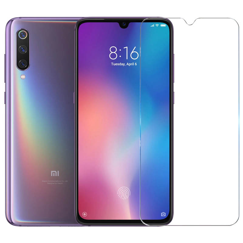 

Защитное стекло Ultra 0.33mm для Xiaomi Mi 9 (в упаковке) Прозрачный (103355)