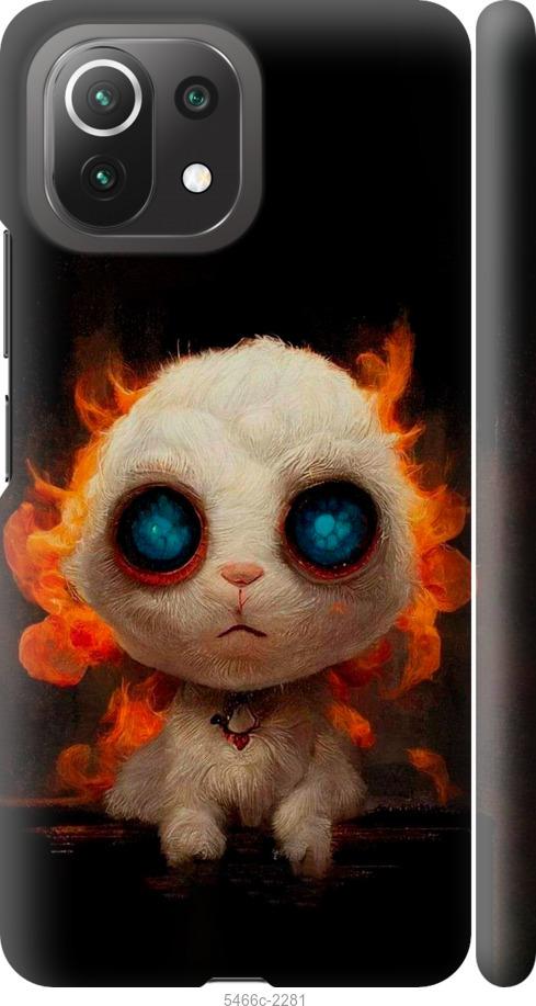 

Чехол на Xiaomi Mi 11 Lite Бавовнятко