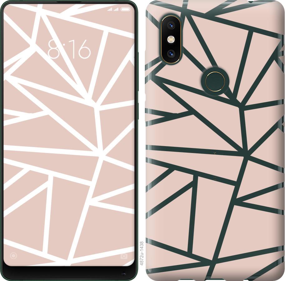 

Чехол на Xiaomi Mi Mix 2s Абстракция 2