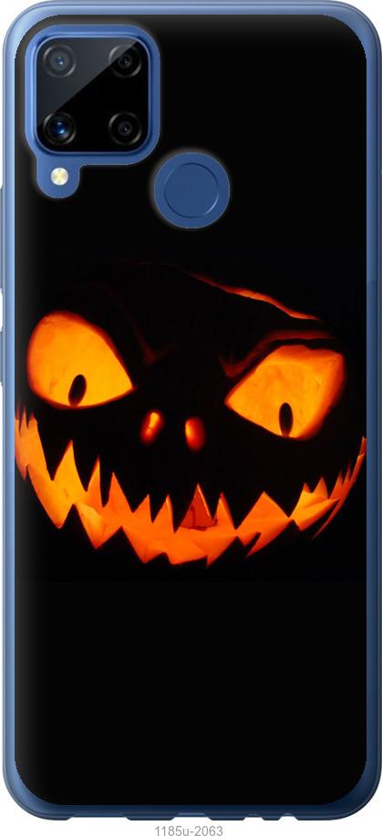 

Чехол на Realme C15 Огненный Джек v1