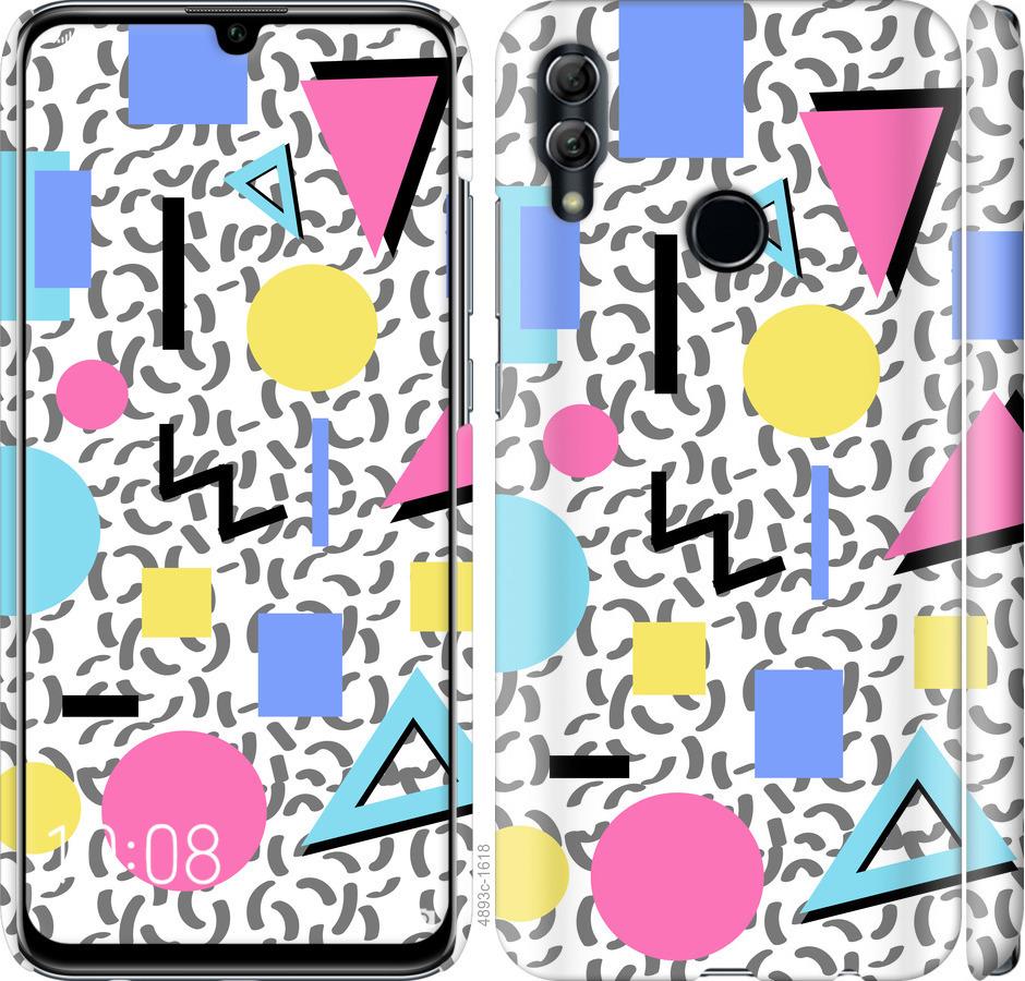 

Чехол на Huawei Honor 10 Lite Color shapes