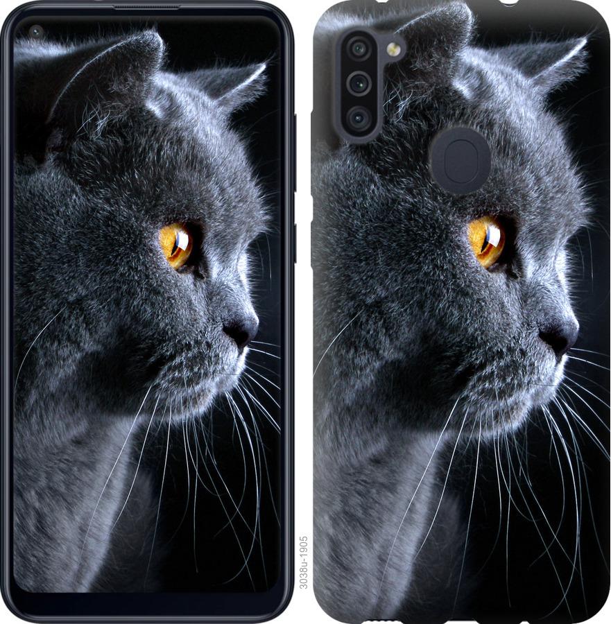 

Чохол на Samsung Galaxy M11 M115F Гарний кіт