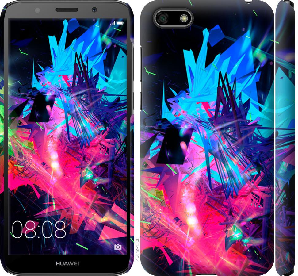 

Чохол на Huawei Honor 7A Абстрактний чохол