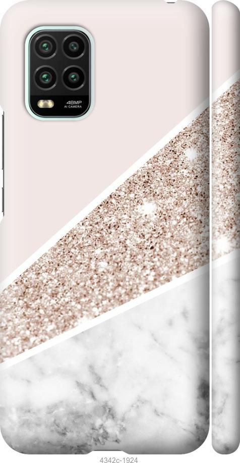 

Чехол на Xiaomi Mi 10 Lite Пастельный мрамор