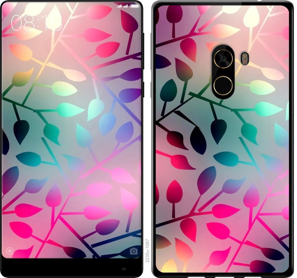 

Чохол на Xiaomi Mi MiX 2 Листя