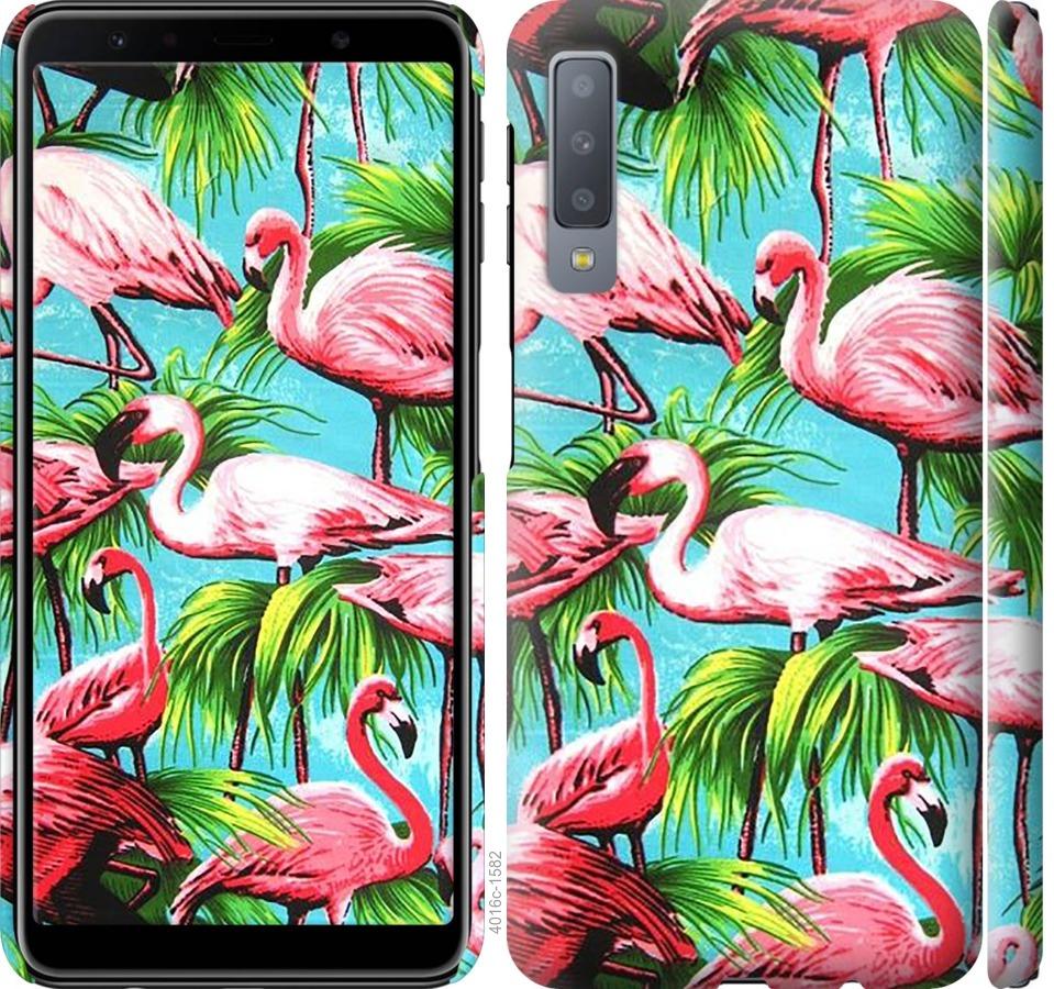 

Чехол на Samsung Galaxy A7 (2018) A750F Tropical background