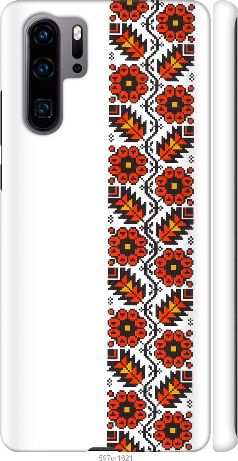 

Чехол на Huawei P30 Pro Вышиванка 29