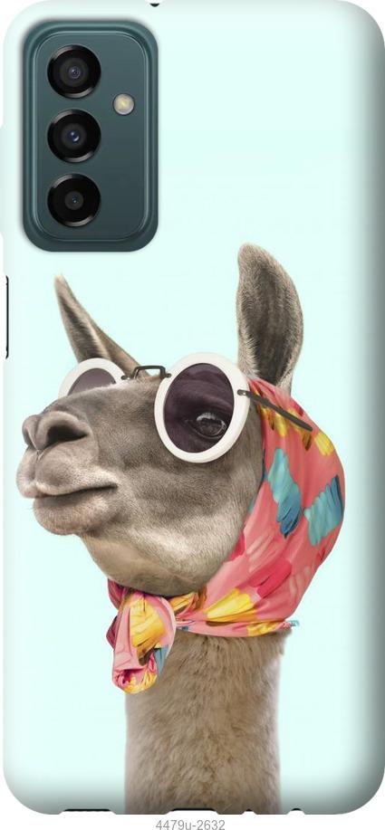 Чехол на Samsung Galaxy M23 M236B Модная лама