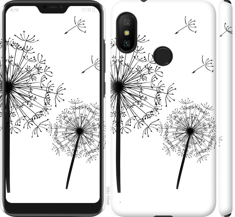 

Чехол на Xiaomi Mi A2 Lite Одуванчики
