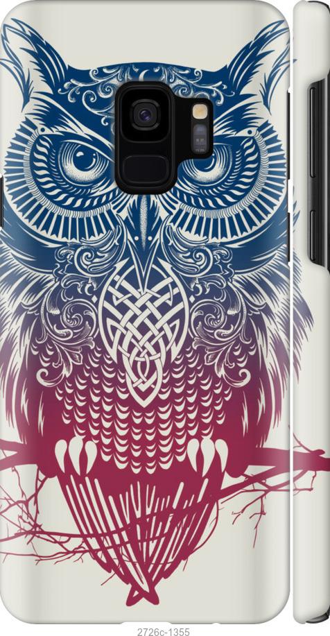 

Чехол на Samsung Galaxy S9 Сова 2