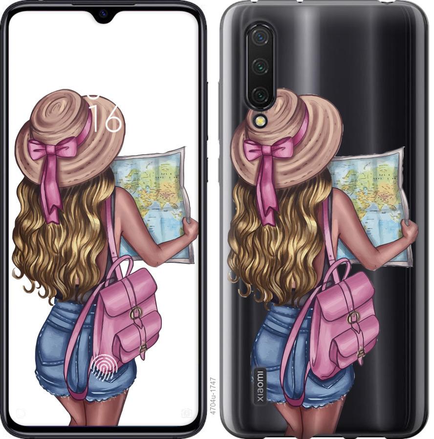 

Чохол на Xiaomi Mi CC9 Дівчина з картою