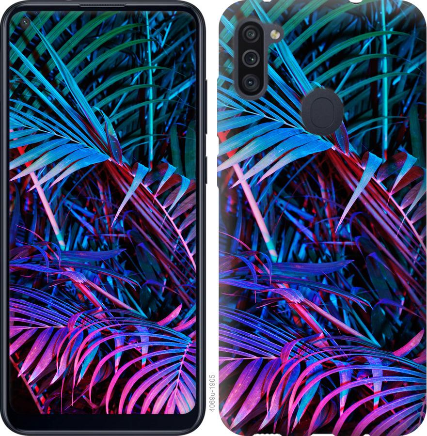 

Чохол на Samsung Galaxy M11 M115F Папороть під ультрафіолетом
