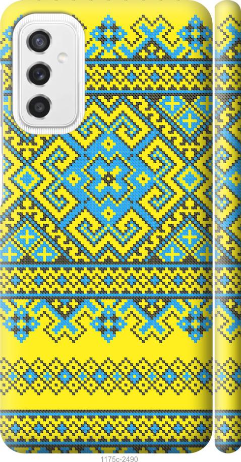 

Чехол на Samsung Galaxy M52 M526B Вышиванка 41