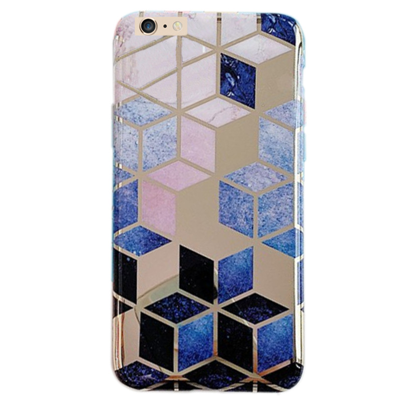 

TPU Чехол Геометрия для Apple iPhone 6/6s (4.7") (125236)