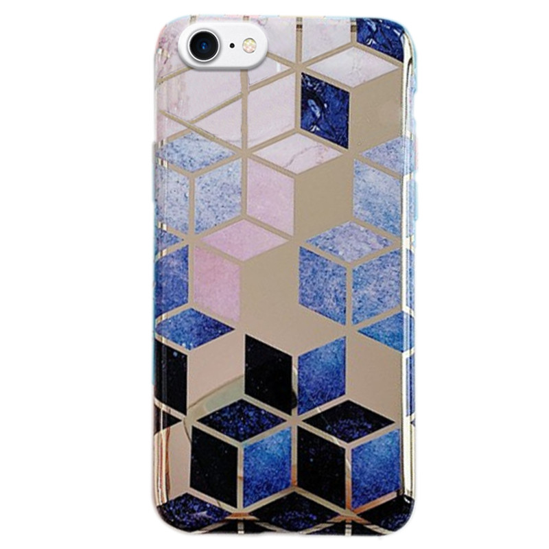 

TPU Чехол Геометрия для Apple iPhone 7 / 8 (4.7") (125238)