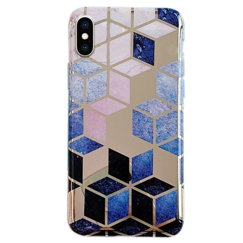 

TPU Чехол Геометрия для Apple iPhone XS Max (6.5") (125244)