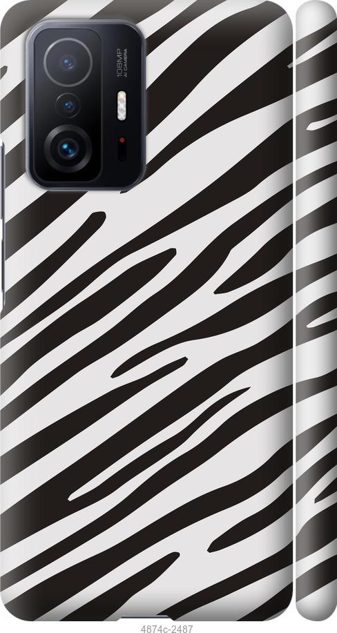 

Чехол на Xiaomi 11T Pro Классическая зебра