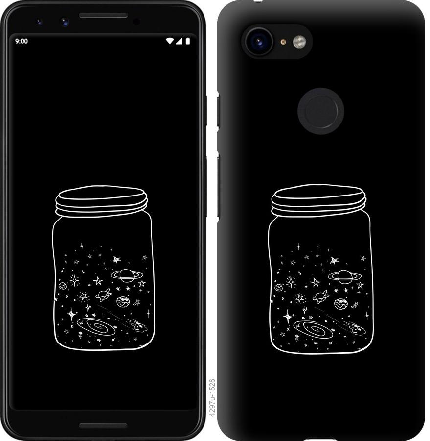 

Чехол на Google Pixel 3 Космос в банке