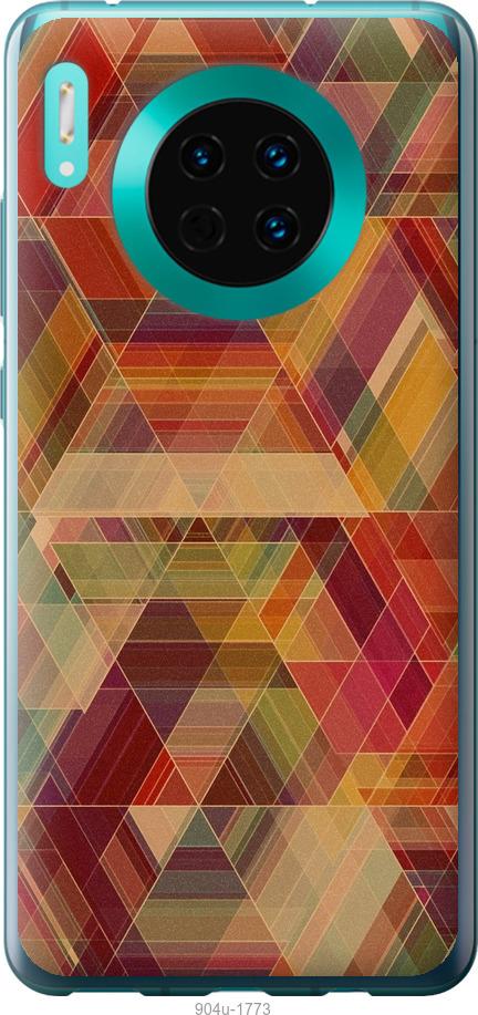 

Чехол на Huawei Mate 30 Геометрический узор