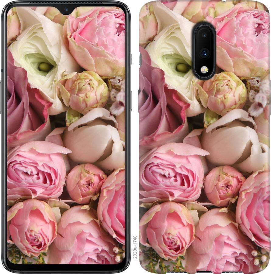 

Чехол на OnePlus 7 Розы v2