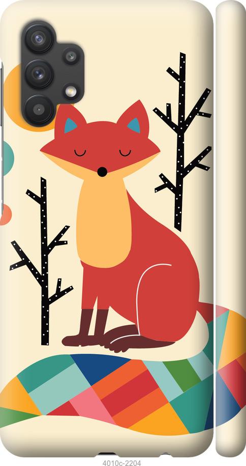

Чехол на Samsung Galaxy A32 A325F Rainbow fox