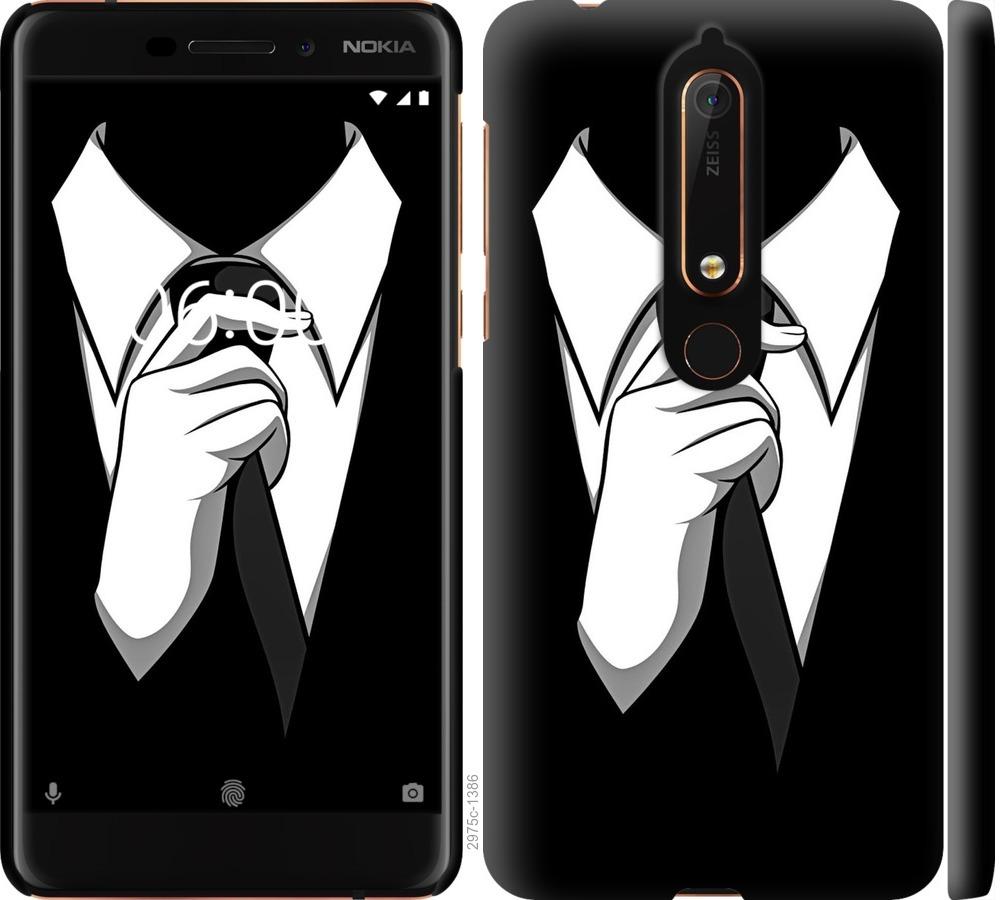 

Чехол на Nokia 6 2018 Галстук