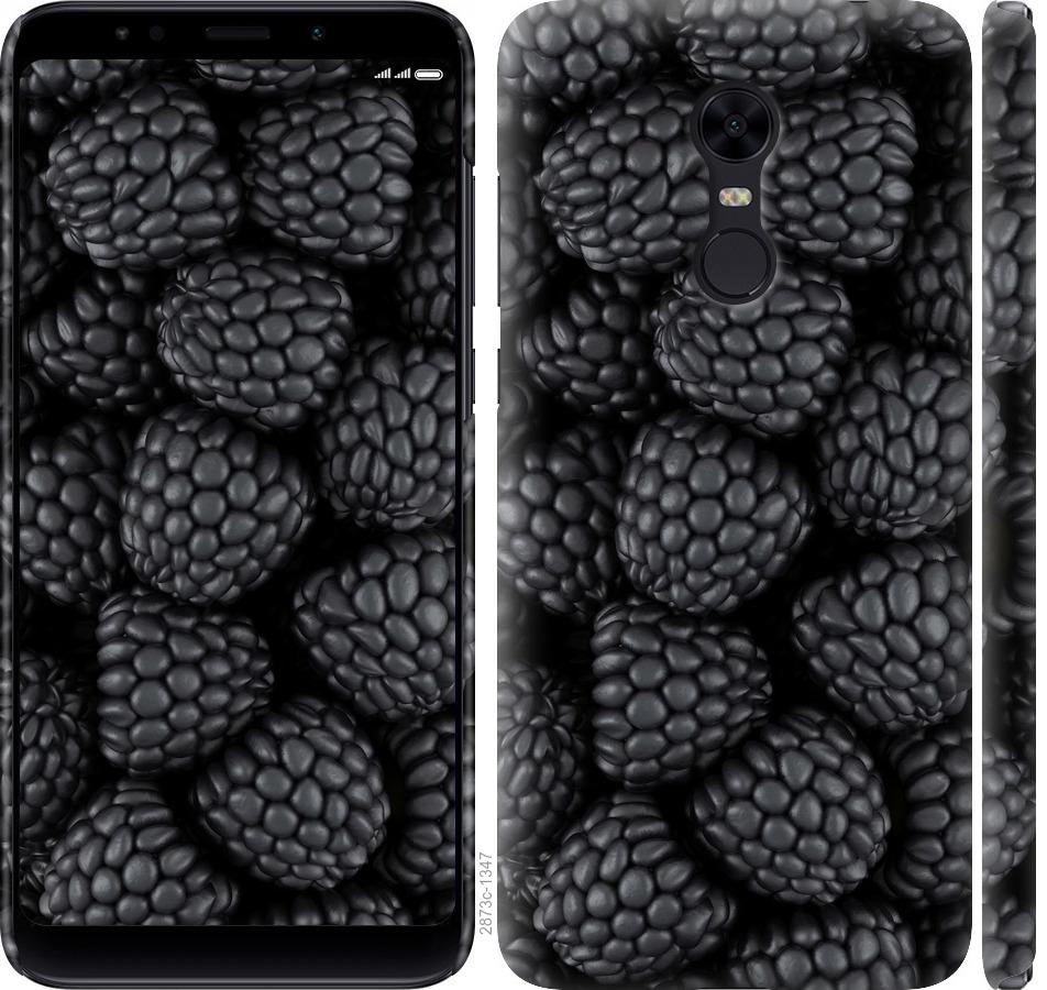 

Чохол на Xiaomi Redmi 5 Plus Чорна ожина