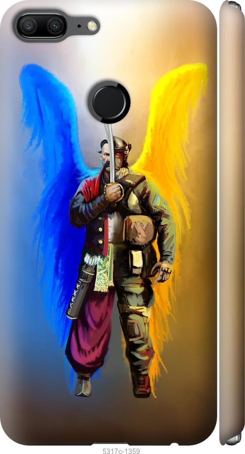 

Чехол на Huawei Honor 9 Lite Воин-Ангел