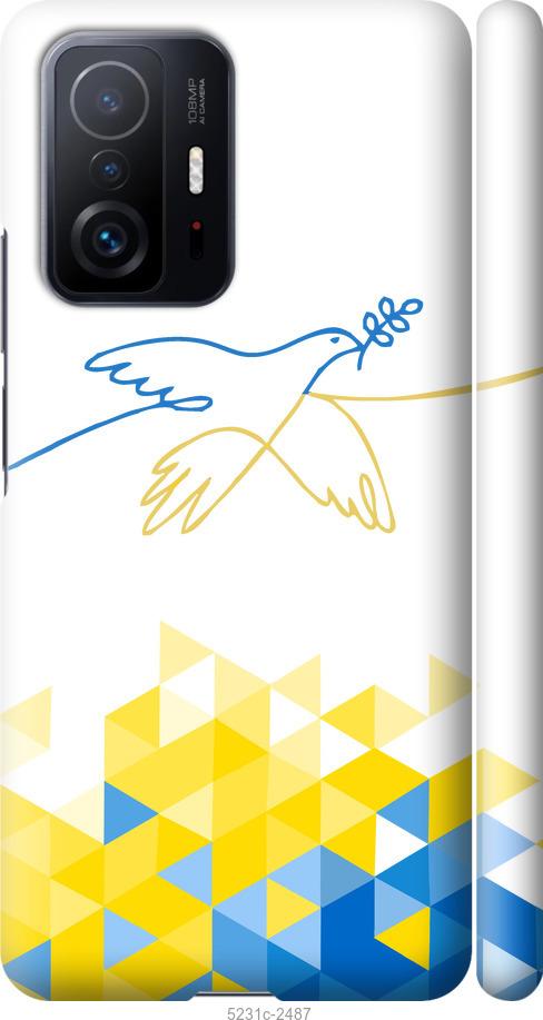

Чохол на Xiaomi 11T Pro Птица мира